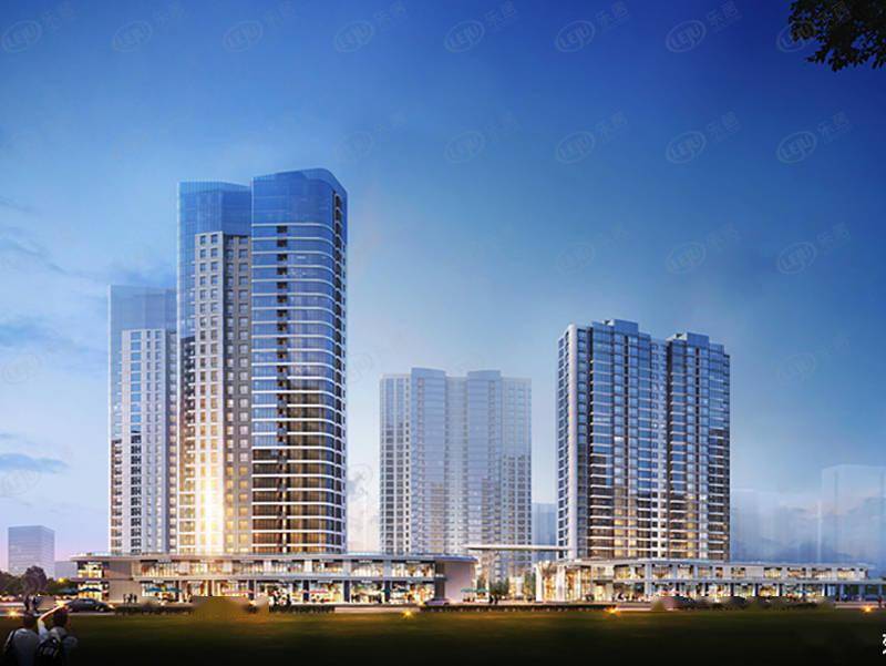 圣蒙左岸 户型面积173~402㎡_沂河_项目_广场