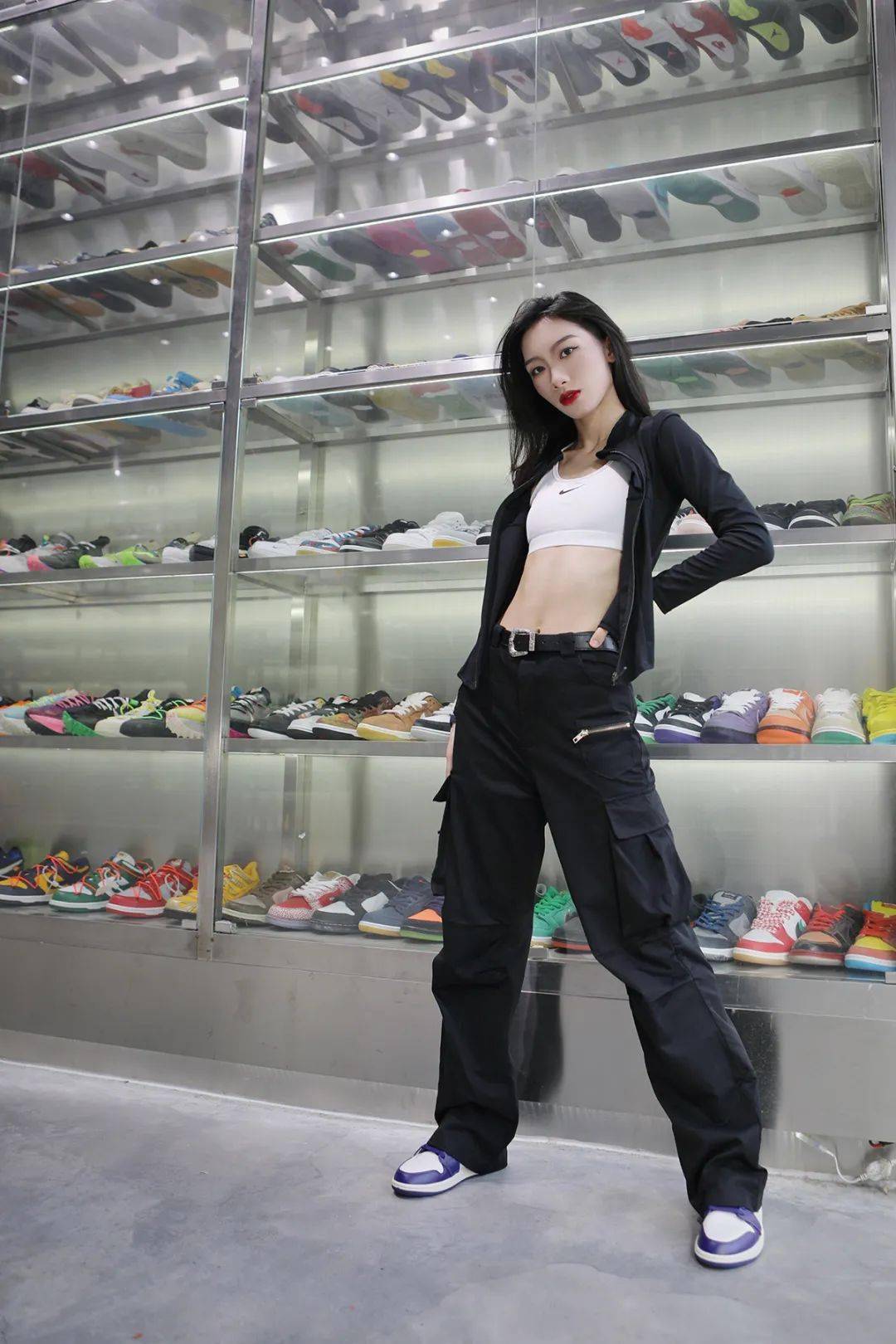 "· 摆摆 | xh55 girl 」_air_jordan_设计