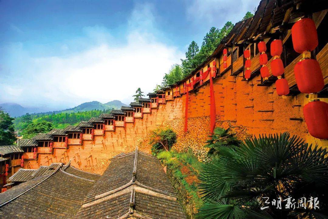 藏在畲寨里的安良堡_建筑_大田县_桃源镇