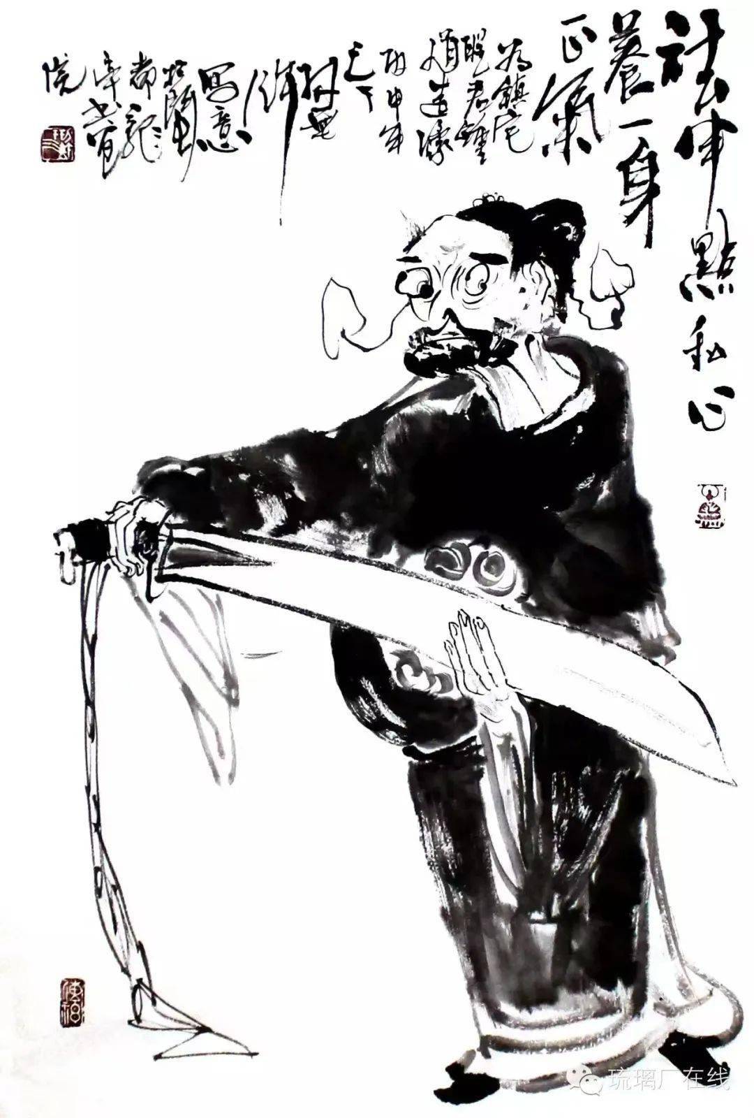 林型浒国画精选_作品_创作_当代