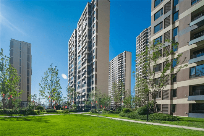 芝罘万科城:提前45天交付 致谢每一位业主_生活空间_小区_社区