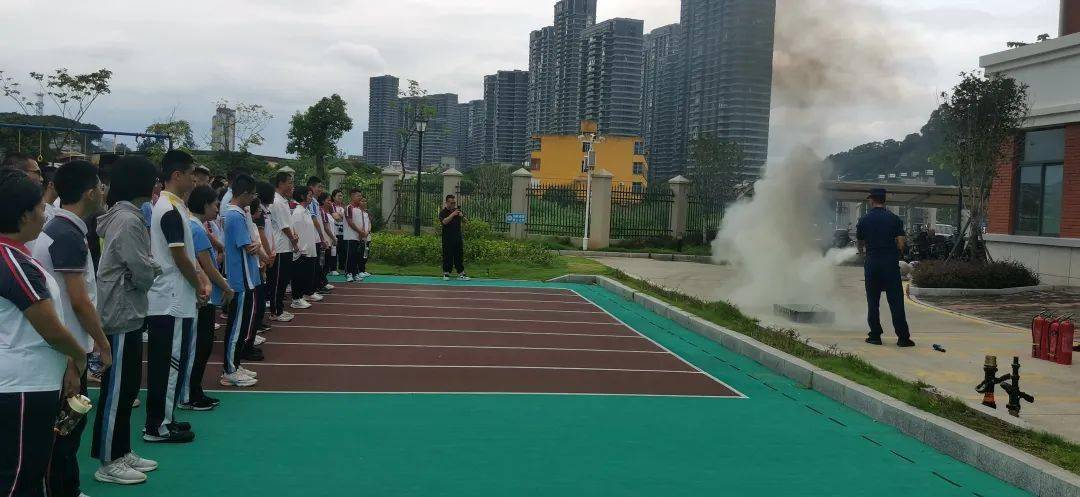【未成教育】长乐六中:上好新学期"消防安全第一课"_知识_师生_火灾