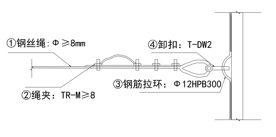 水平锚环灌浆连接图片