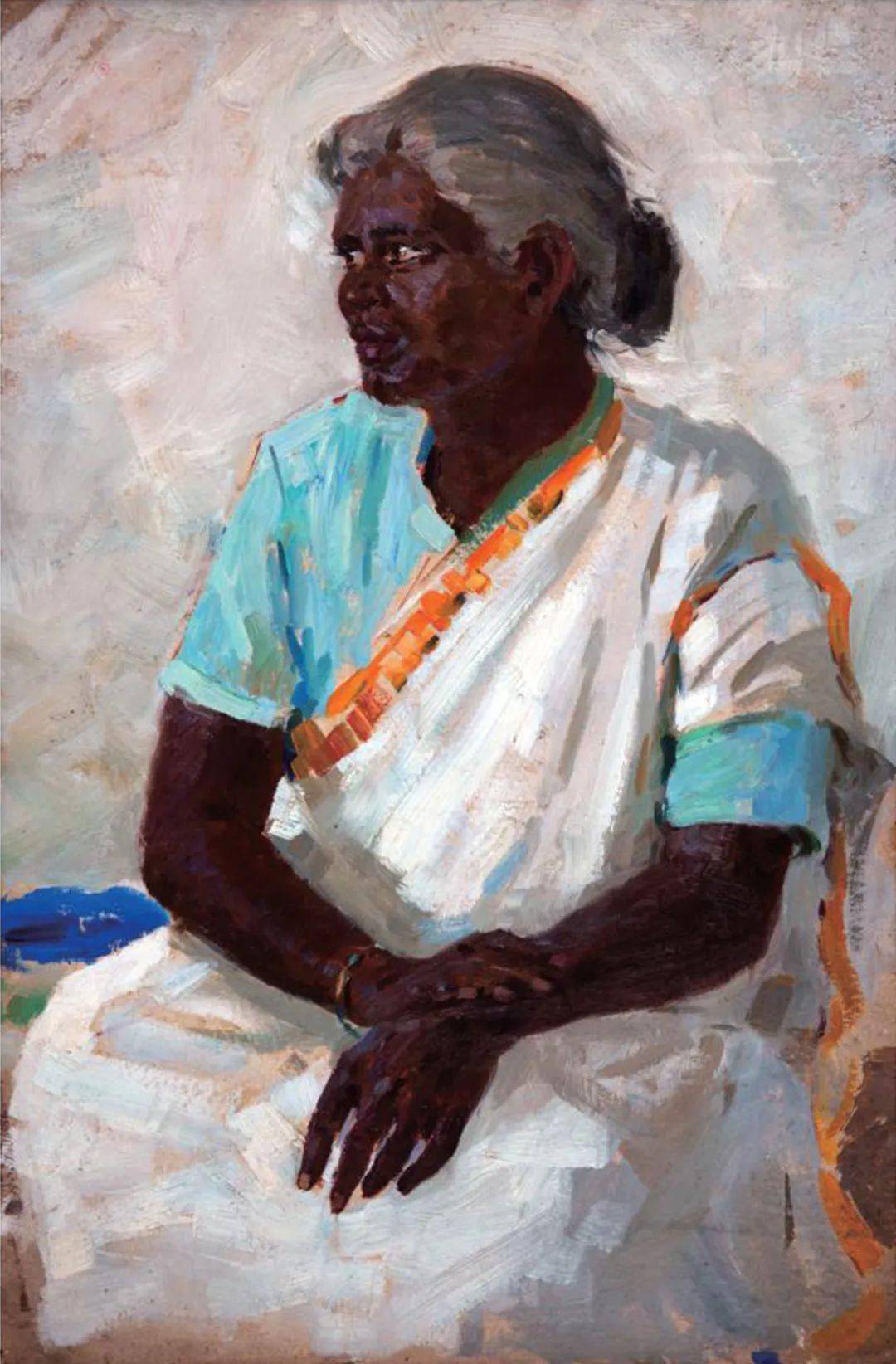 袁浩 作品_油画_cm_布面