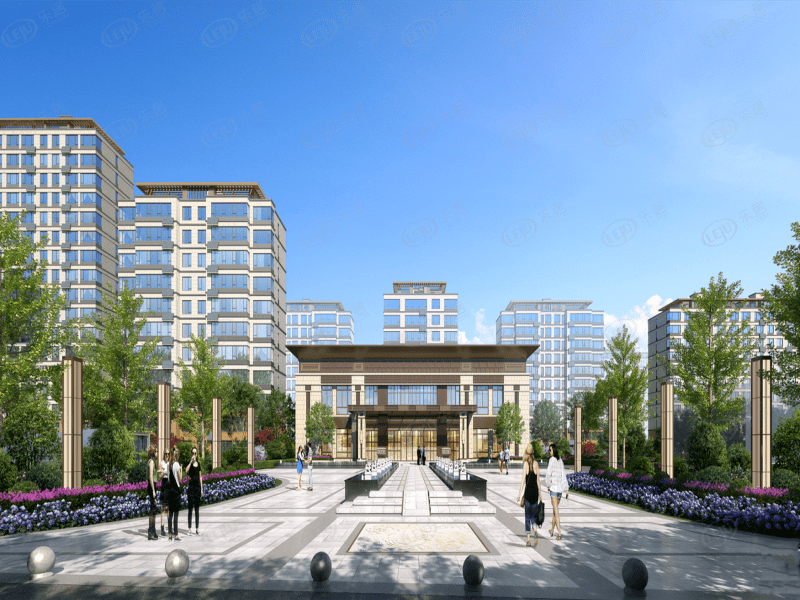 东城鑫都·颐和府住宅_东营_生活_城市