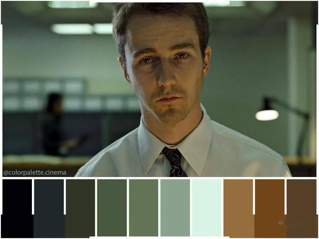 130部经典电影调色板赏析_之城_世界_哈利·波特