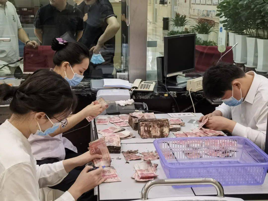 160万人民币失火被烧，中行六天挽回客户财产损失_搜狐网