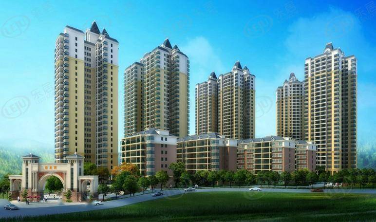 涟源市盘龙湾住宅_景观_小区_购房