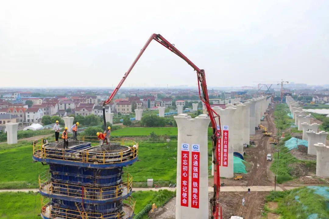 长三角多条铁路建设迎新进展_上海_线路_工程