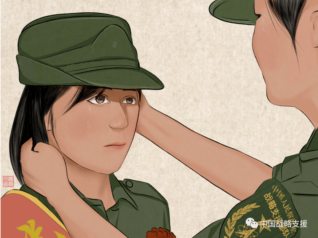退伍季 | 用一组漫画告别军营_青春_老兵_汗水