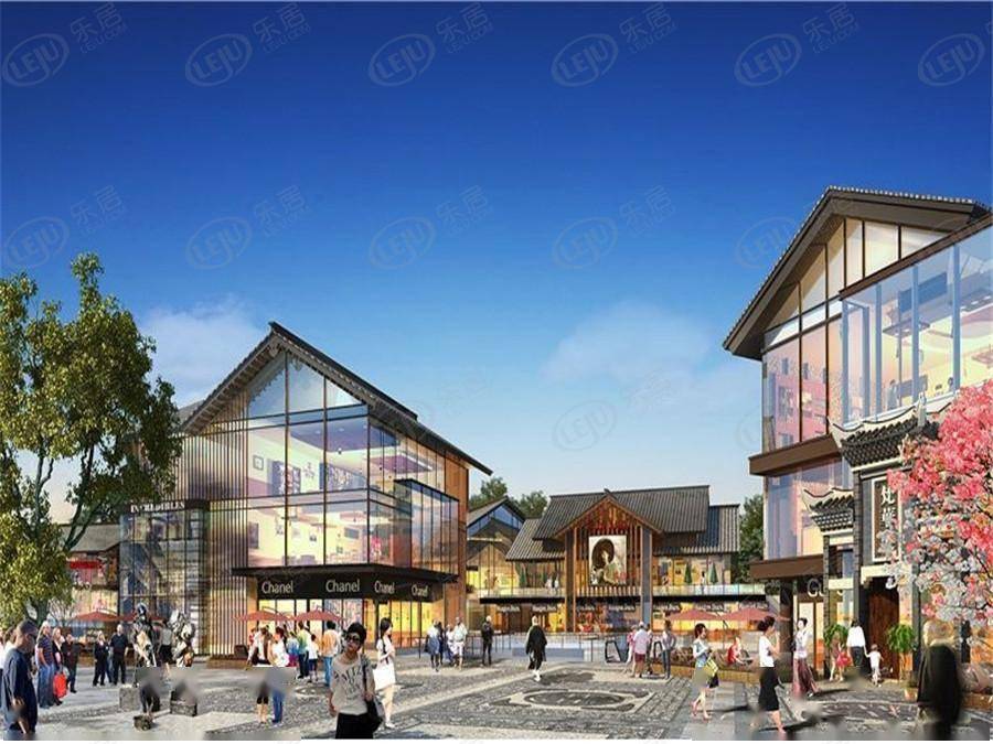 白云梵华里·云锦&云玺住宅,公寓,商铺_商业_贵阳_生态