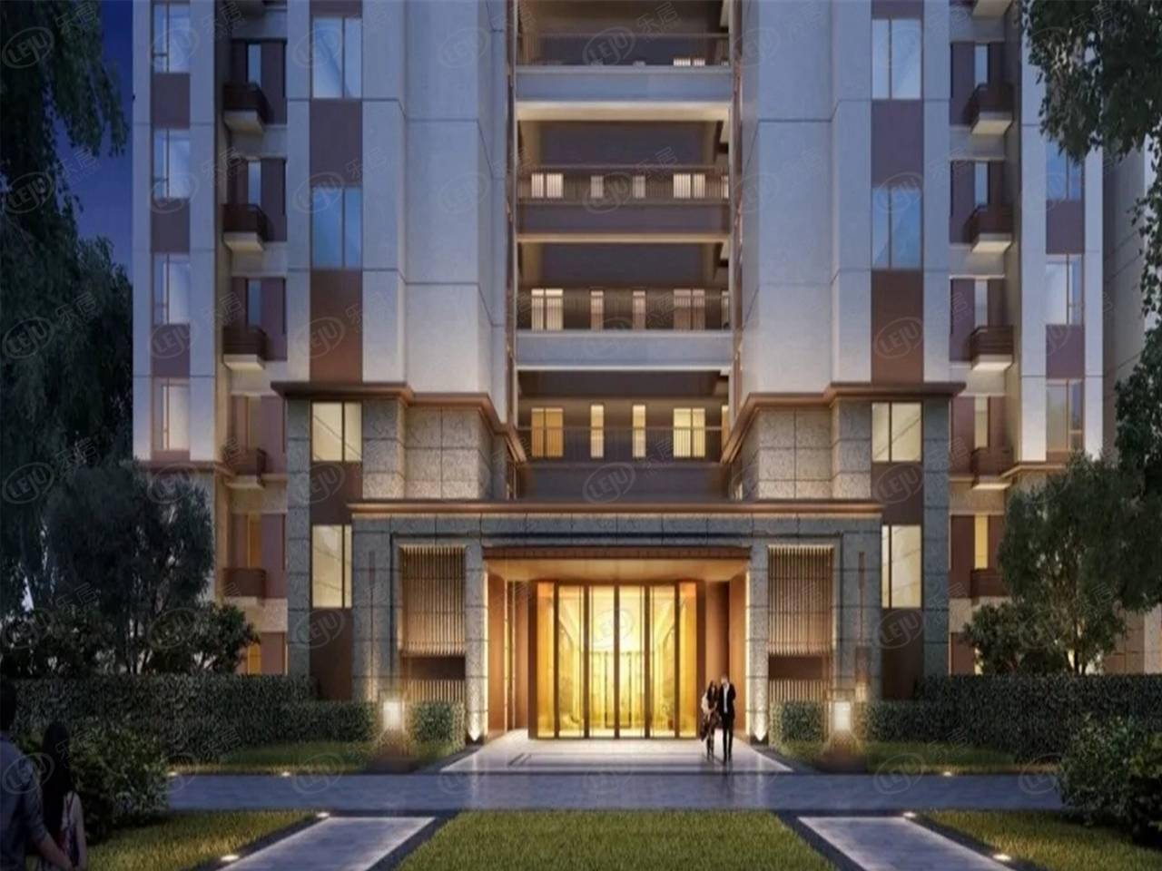 武汉市东西湖联发璞悦府_大道_空港_楼盘