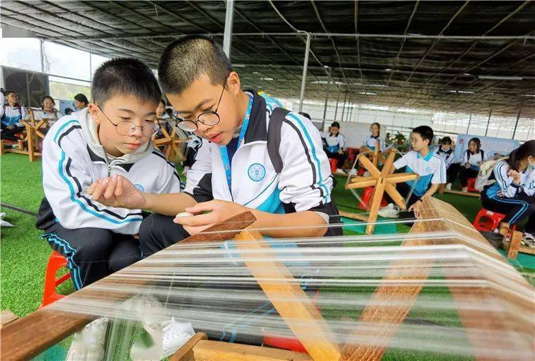 手工缫丝2,蚕丝团扇制作▲手工制作蚕丝团扇活动流程及注意事项8000