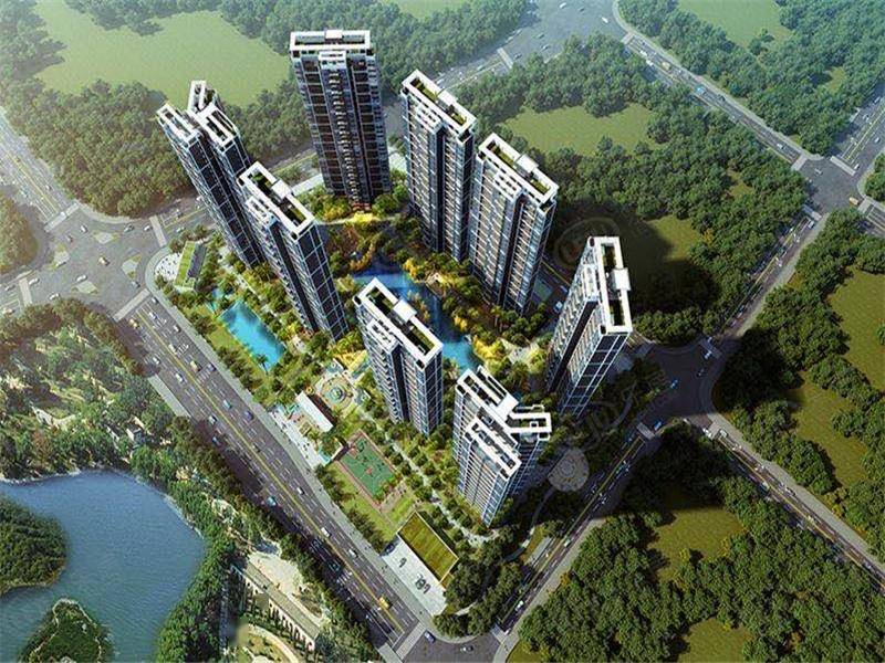 江门市蓬江骏景湾领峰住宅 户型面积91.22~99.24㎡_生活_项目_小区