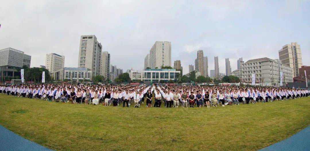 百年竞志,青春东林 | 无锡市东林中学2023年秋学期开学典礼仪式感满满