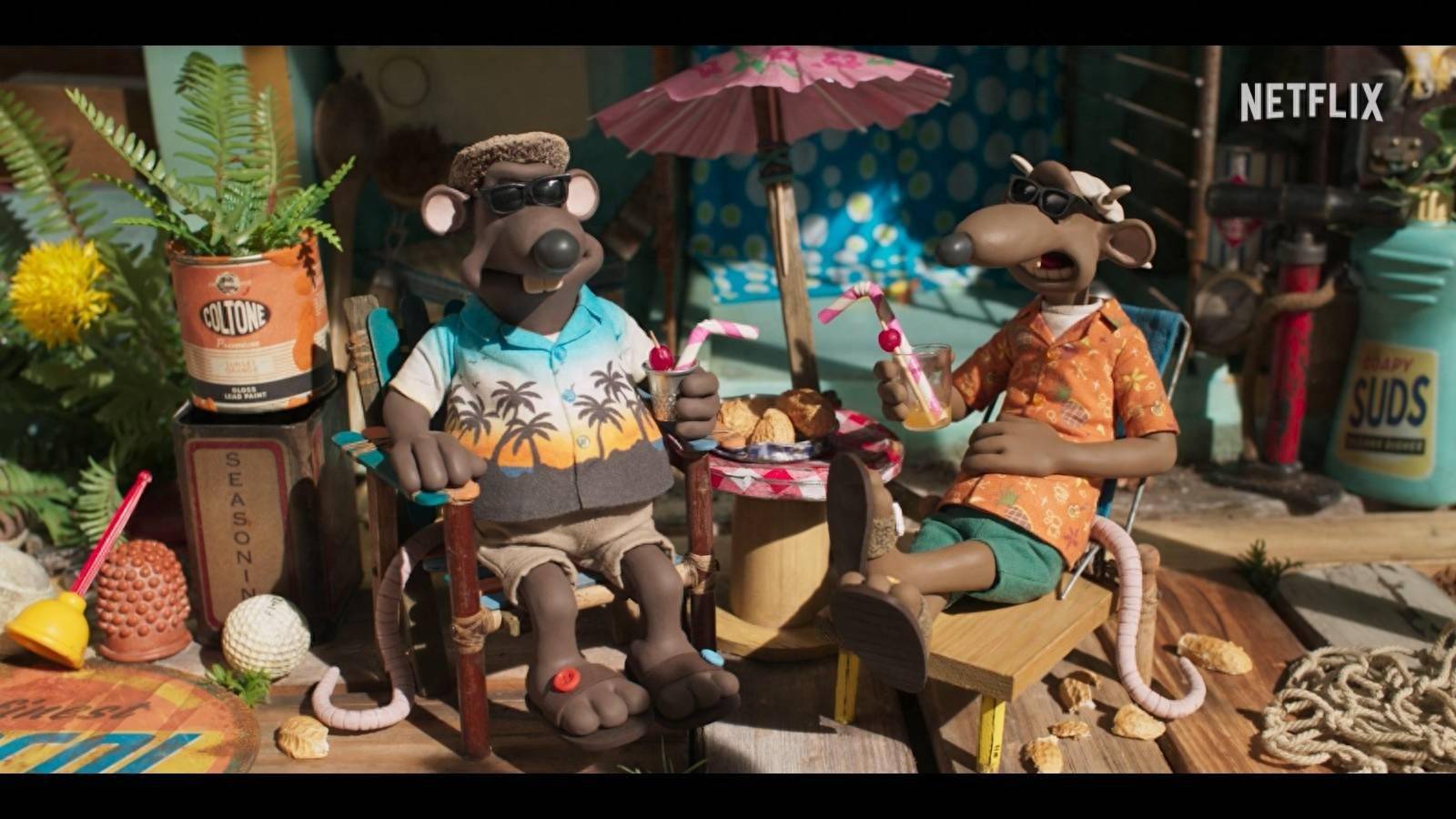 黏土动画电影《小鸡快跑2》首曝中文配音预告