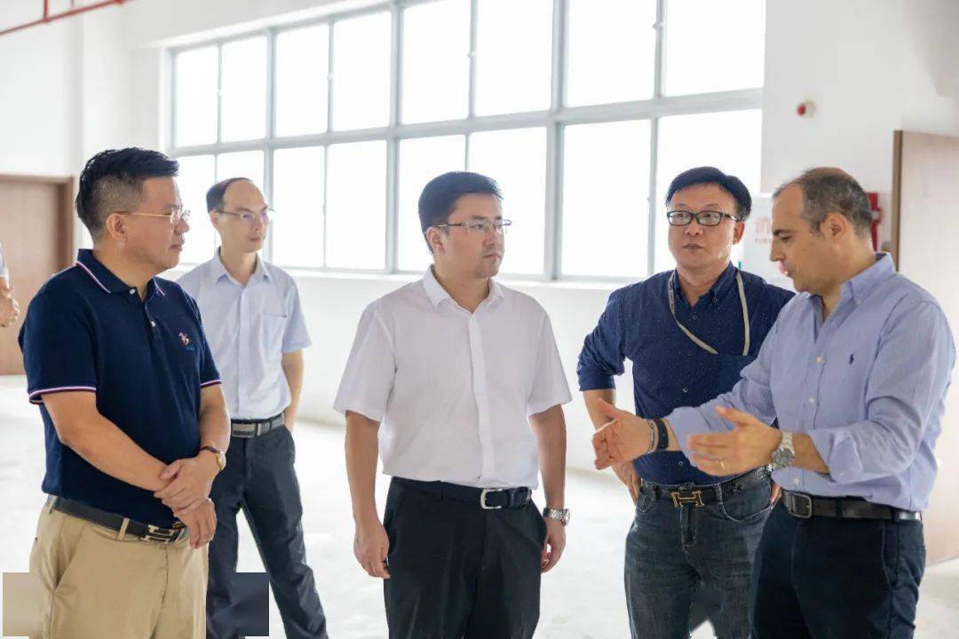 清溪镇领导走访调研企业_生产_沈志攀_产品