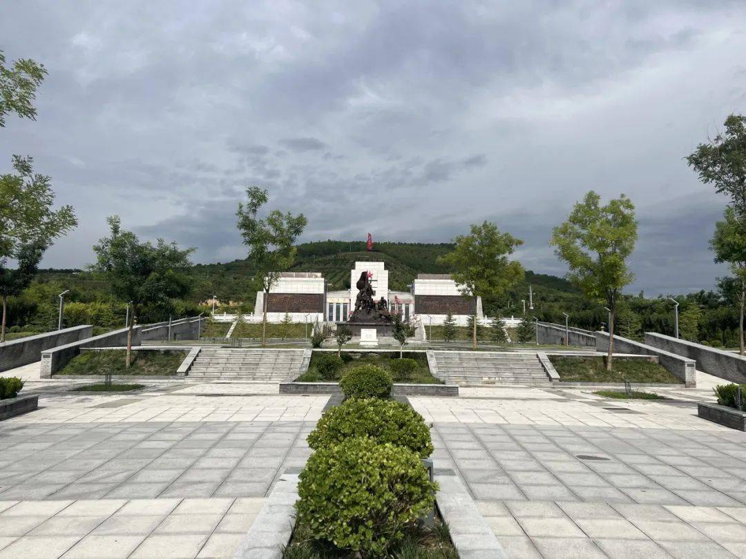 壶梯山爱国主义教育基地被命名为渭南市第一批"市级党员教育示范基地"