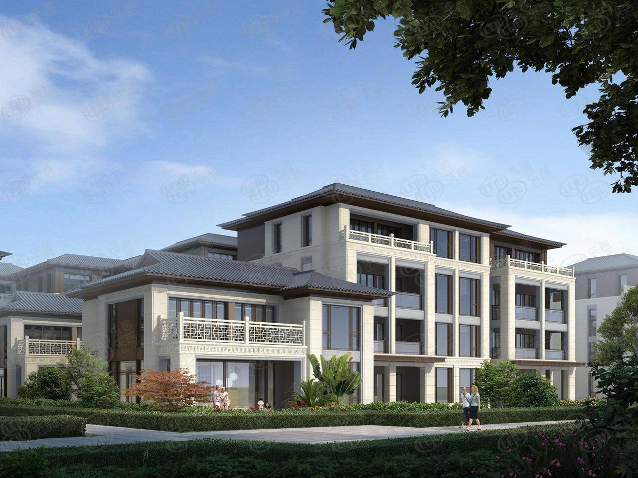 雨花台绿城云栖玫瑰园_城市_南京_河西