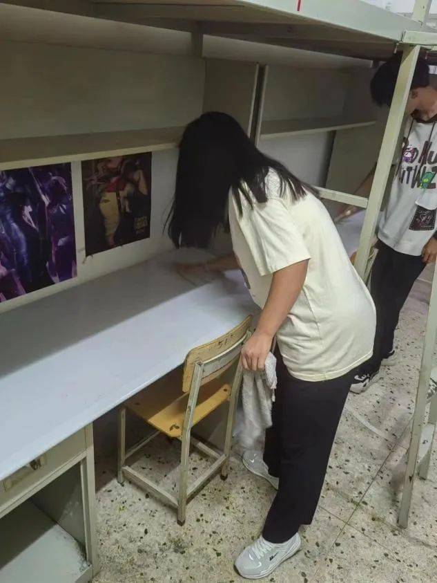 材料系丨"明亮清雅之室 共创文明之风"——新生宿舍