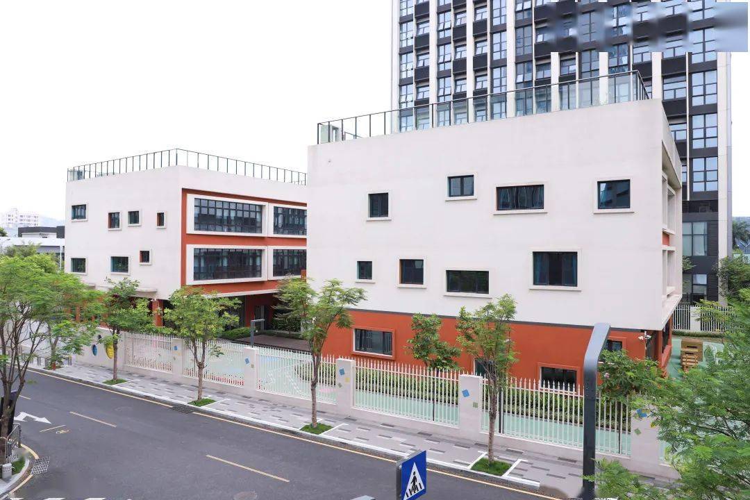 宝安12所"高颜值"公办幼儿园来啦!_深圳市_用地_面积