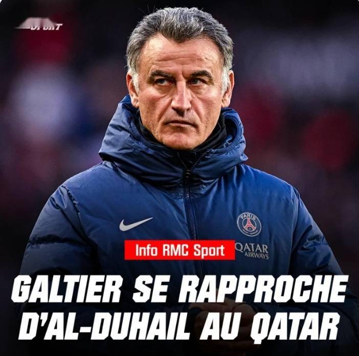 rmc:加尔蒂正与卡塔尔俱乐部杜海勒讨论执教事宜_圣日耳曼_方面_直播