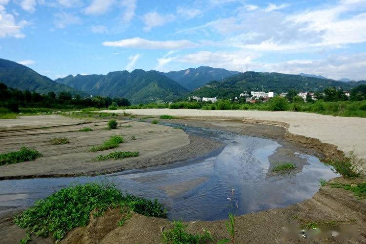 褒河镇图片