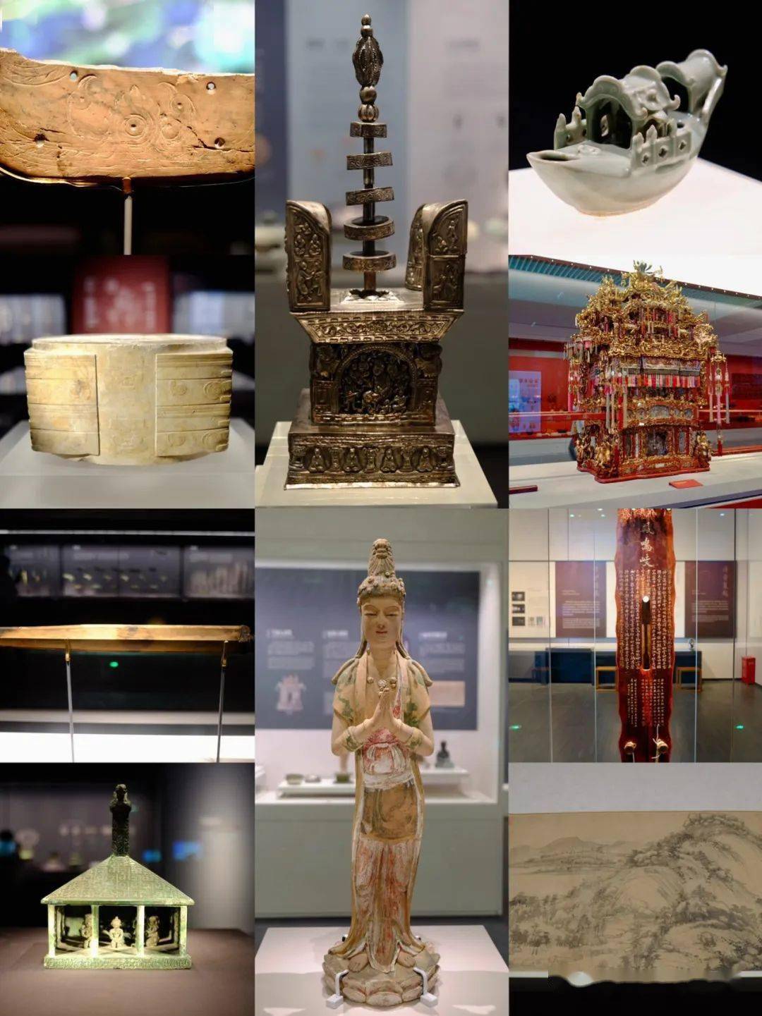 浙江省博物馆之江新馆,必去的博物馆 | 亮点,攻略,展厅介绍,镇馆之宝