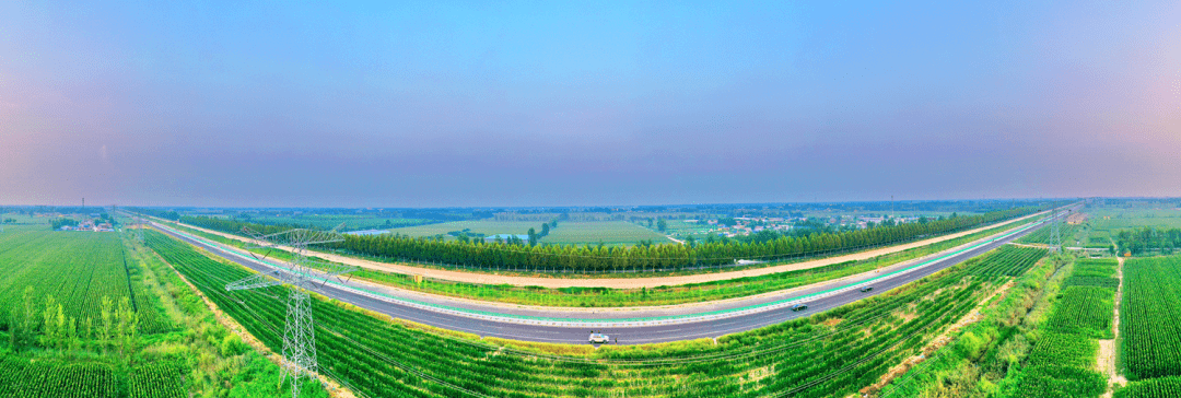 聊城大外环公路"快速成形"!_项目_路面_发展