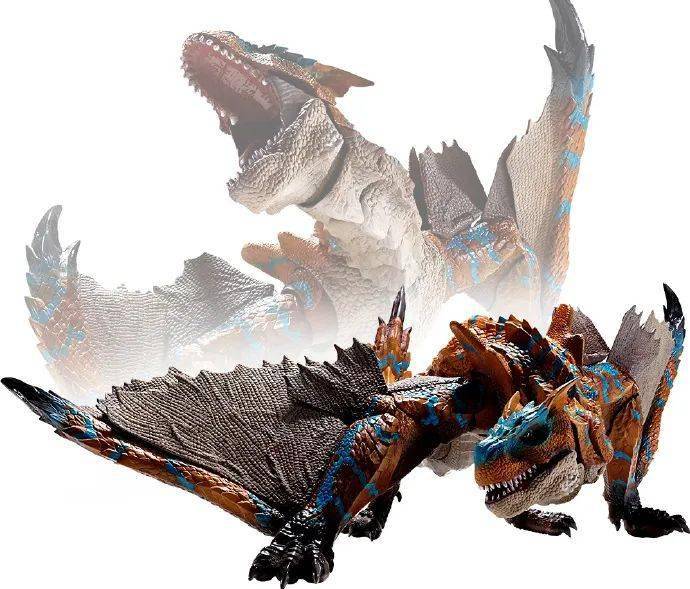 monsterarts shm 怪物猎人 轰龙 tigrex 可动