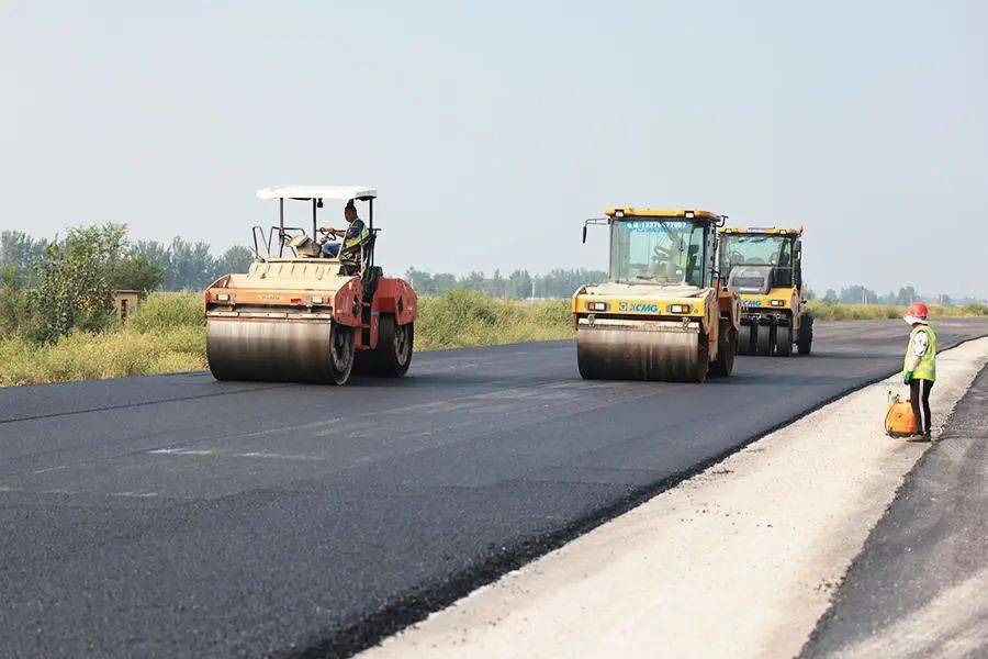 聊城大外环公路"快速成形"!_项目_路面_发展
