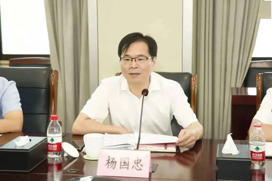 赣榆区区委常委,区政府党组成员,副区长杨国忠对惠山高新区(洛社镇)