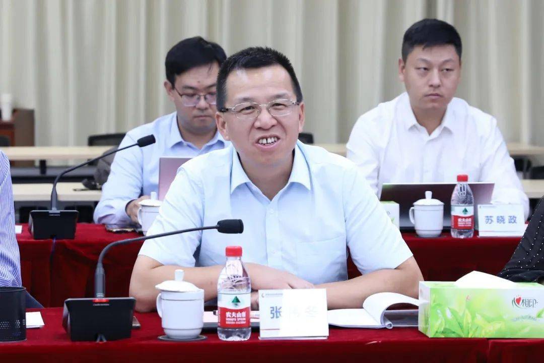 王超会见国家电投资本控股有限公司副总经理张伟冬_发展_青海省_双方