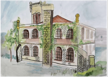 《潞河中学党支部旧址》《古都秋韵》《天安门广场上的"东方雄狮"》