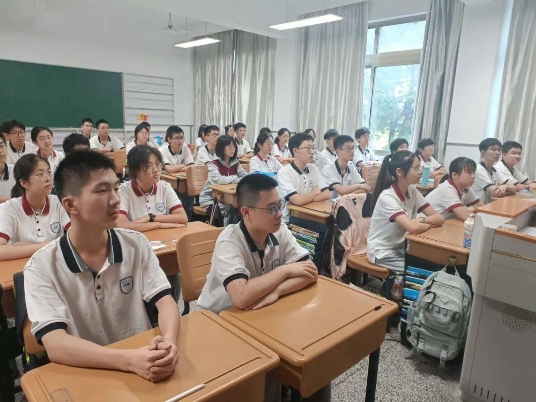 "求进"视线丨领航·开学第一课,无锡一中学子这样学!