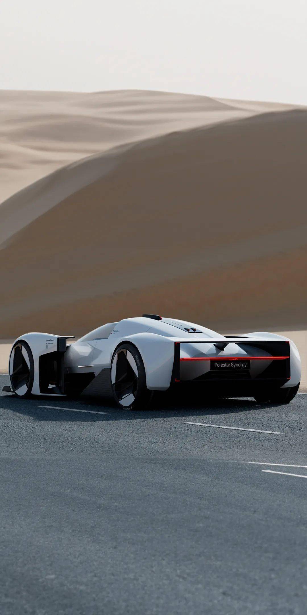 这是一辆中国设计师参与的极星概念跑车!_手机_汽车_淘宝