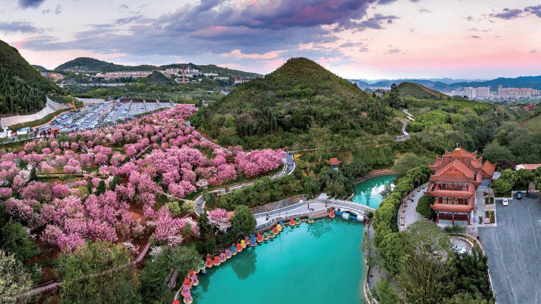 跟着山旅会 玩转黔西南 | 休闲康养之旅_生态_温泉_森林