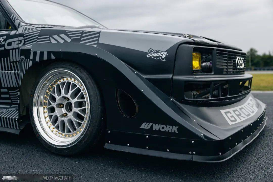 7年时间,打造一台完全体奥迪quattro s1 d组拉力赛车_搜狐汽车_搜狐网