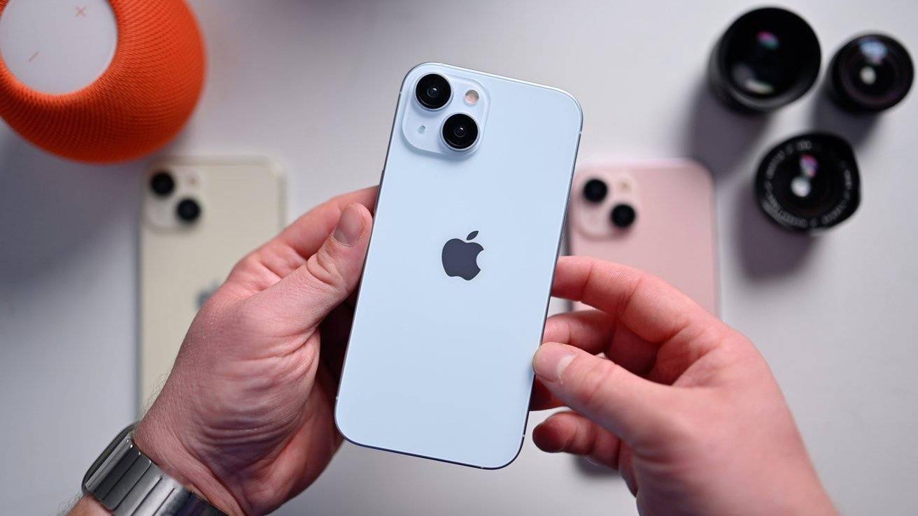 iPhone 15系列机模曝光：标准版采用了更淡的色调 Pro版新增蓝色图片 第4张