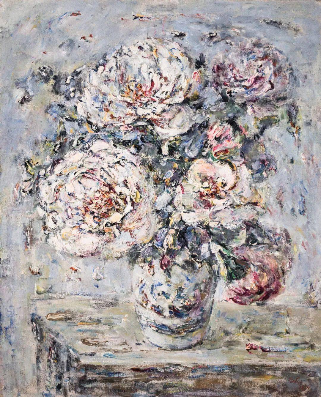 1999年作 80×65cm 布面油彩签名:徐志广lot2413 孙为民《风景》2002