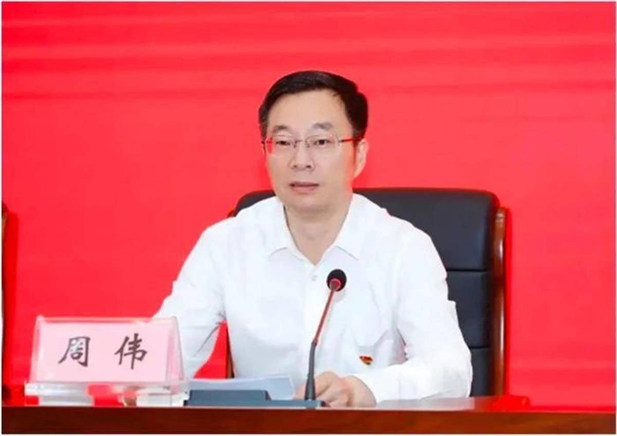主政“全国第一县”昆山两年后,49岁周伟履新苏州市委常委_张家港_工作_南丰镇
