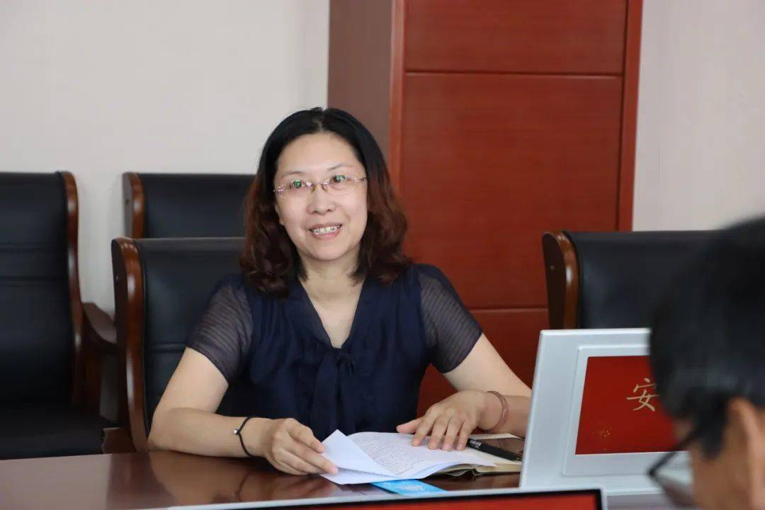 杨秀文重点介绍了知识产权工作的创造,保护,运用,管理和服务等方面