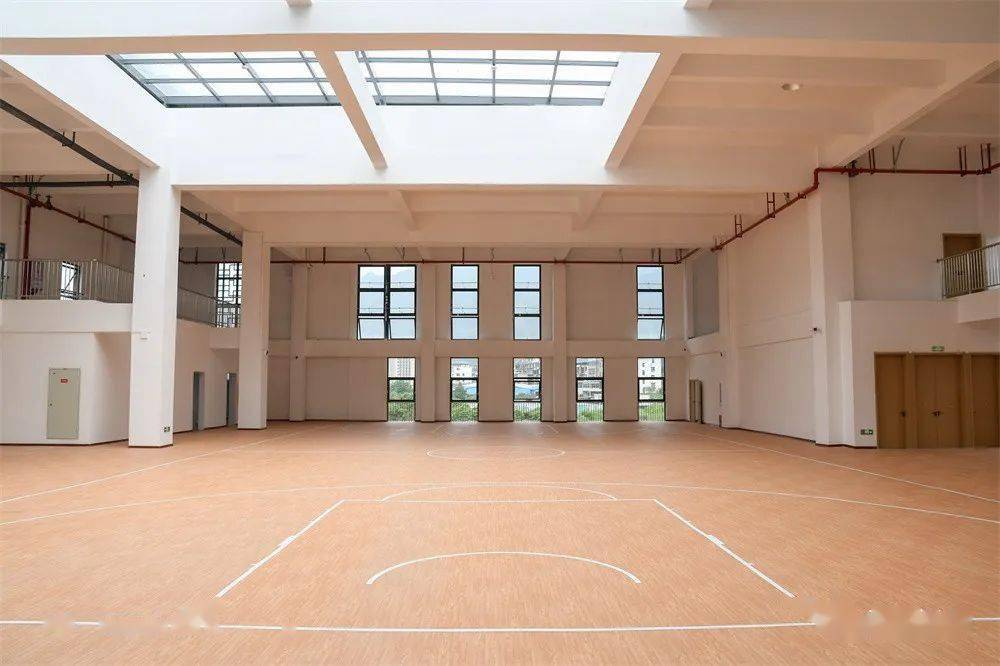 竹岐中学新校区投用_教室_闽侯县_教学楼