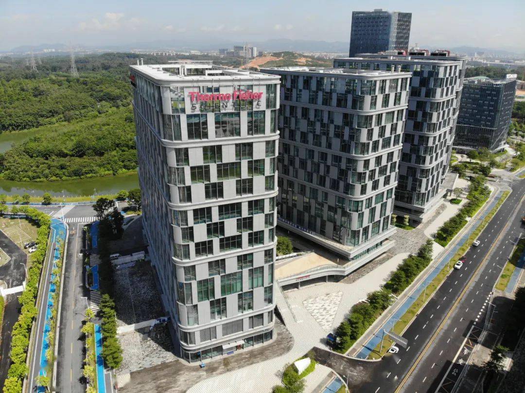 epc案例:赛默飞世尔科技粤港澳大湾区基地改造工程