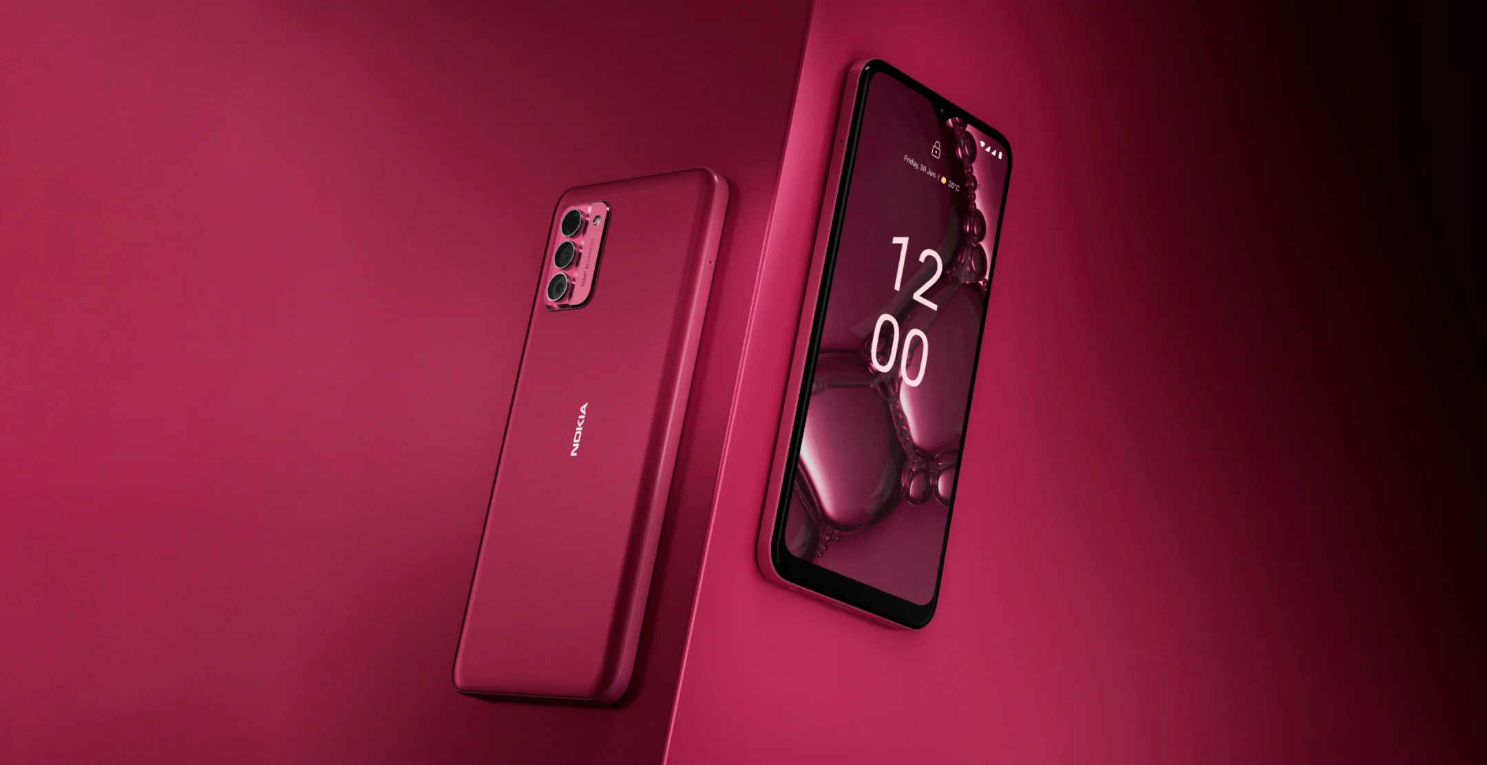 hmd global 推出粉色版诺基亚 g42 5g 手机_支持_摄像头_颜色