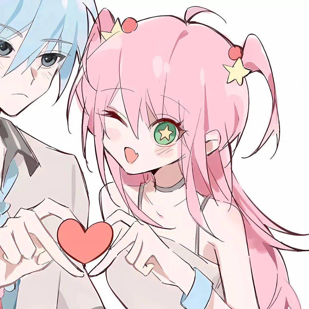 情侣头像丨九月最新情头 拿走不谢_xhs_单身_时候