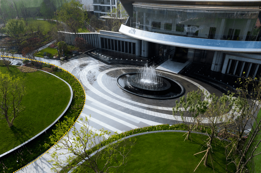 6个景观落地项目细节展示,附植物品种_节点_乌桕_种植