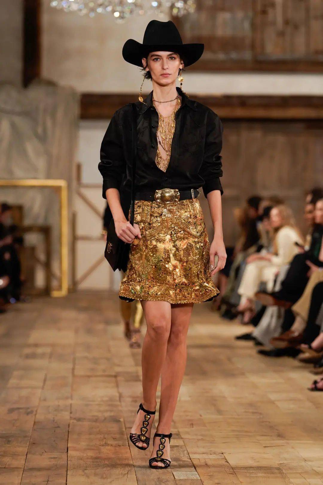 秀场 | ralph lauren 2024 春季时装秀