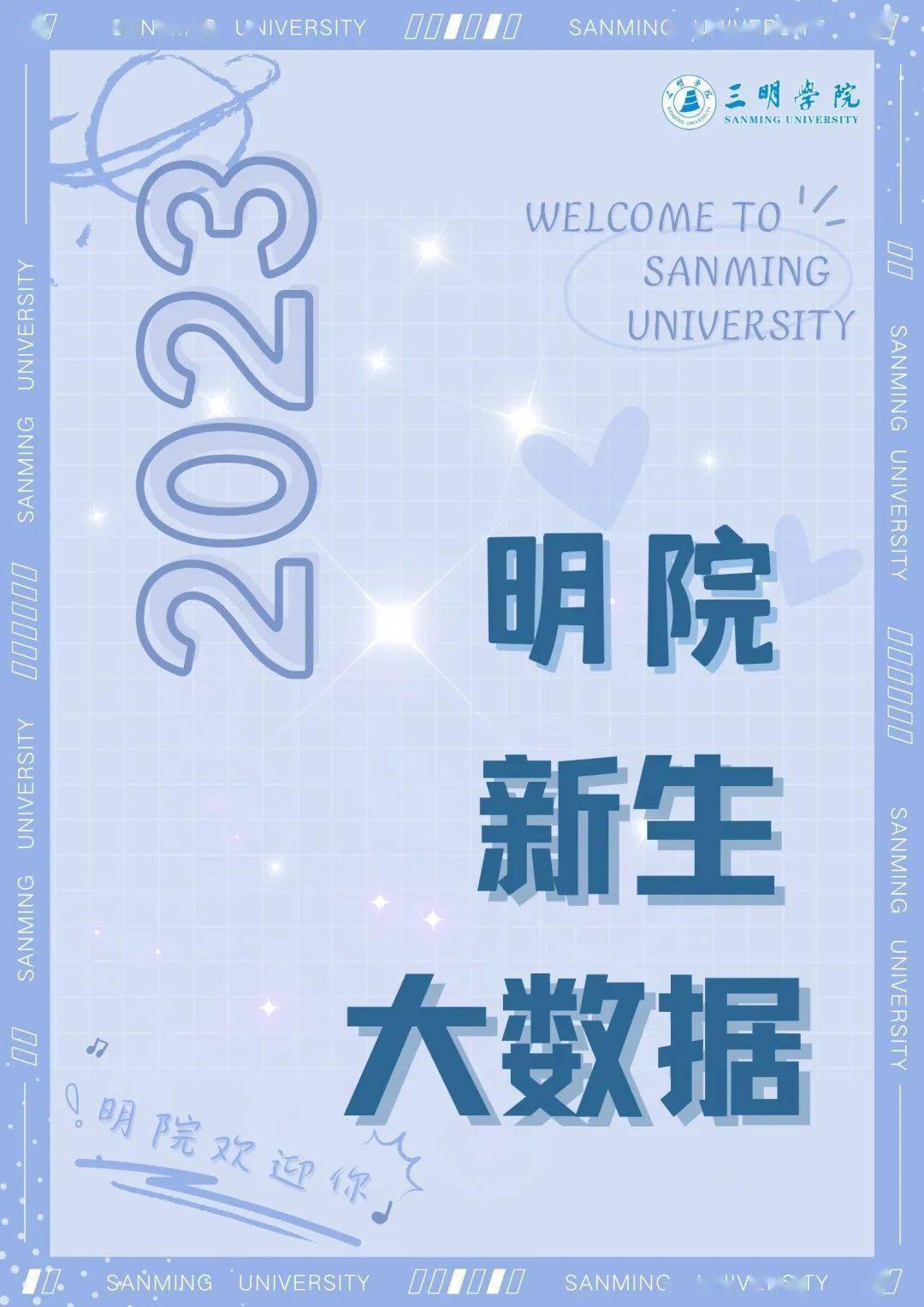 男女比例曝光!三明这2所高校新生大数据出炉啦_小萌_校友_高中
