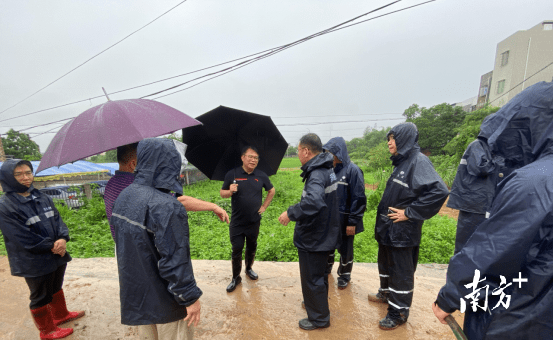 梁荣杰率队深入一线督导检查茂名滨海新区防汛救灾工作_部门